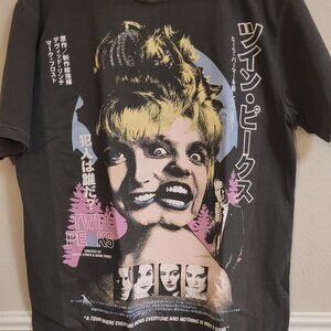 Rucking Fotten Twin Peaks Japanese Poster Tee L